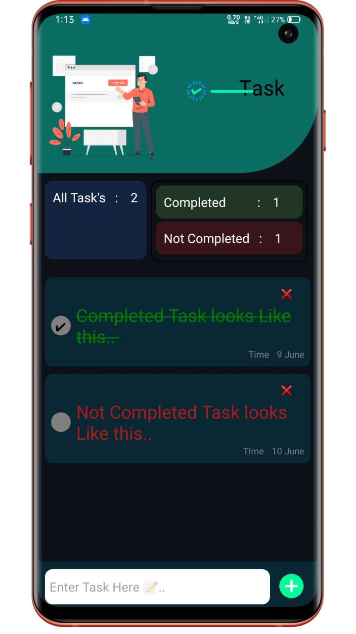 Task Page